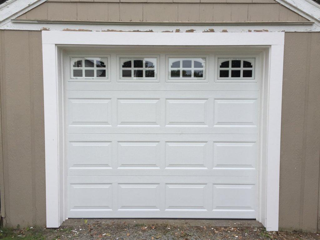 8X7 garage door rough opening