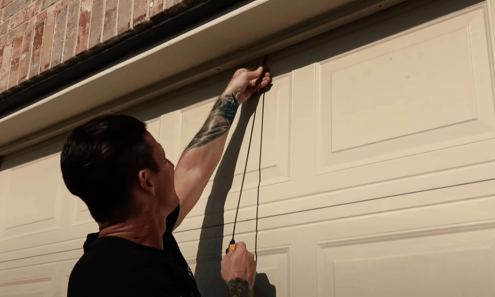 How To Open A Locked Garage Door From The Outside