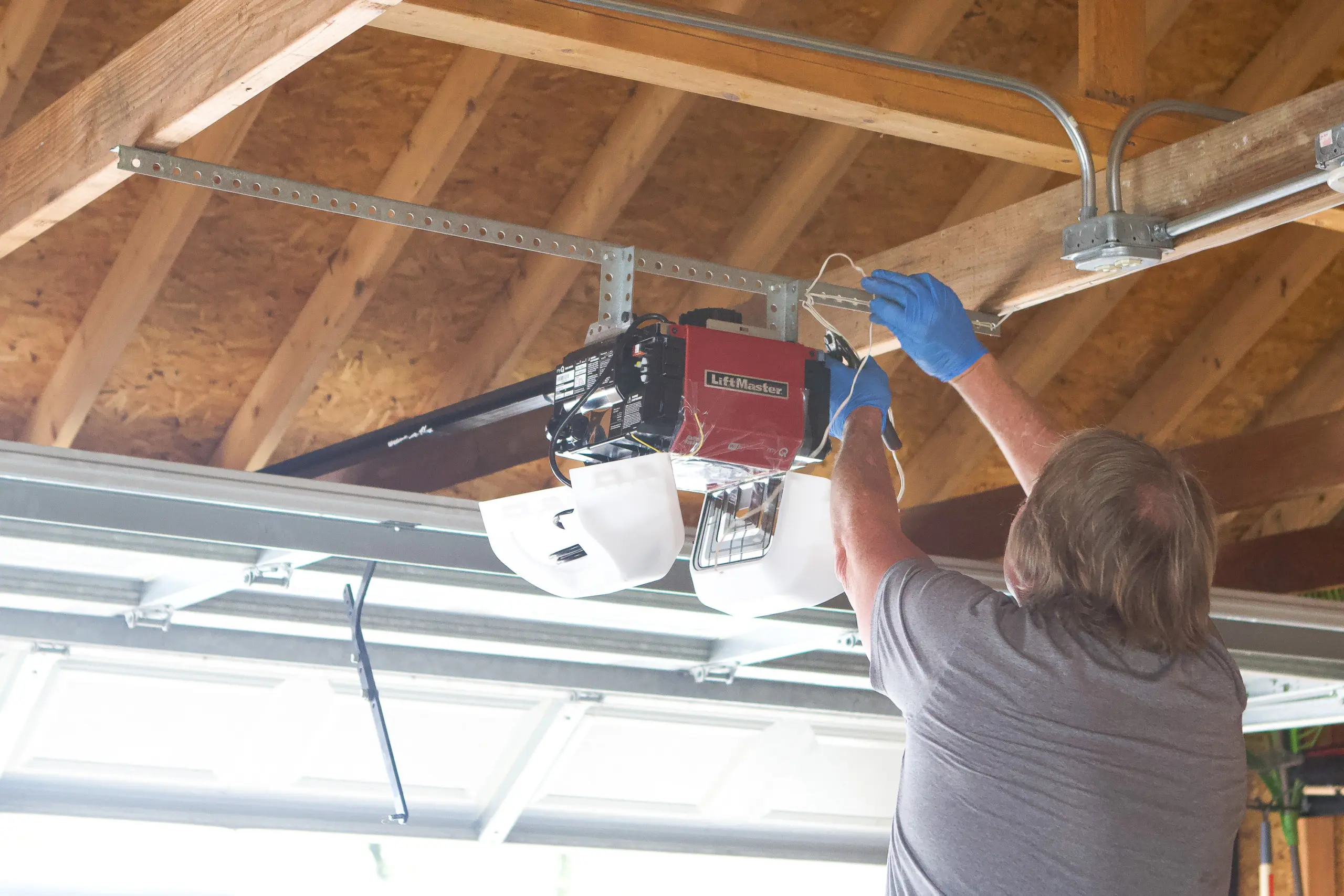 How Much Is The Cost To Install A Garage Door Opener