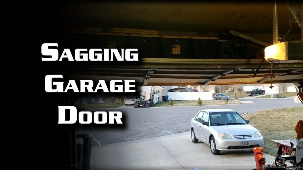 Sagging Garage Door Header Repair Cost