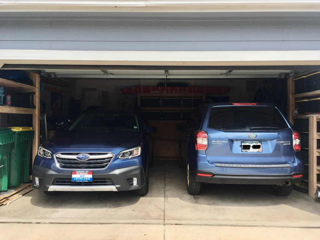 Subaru garage door opener