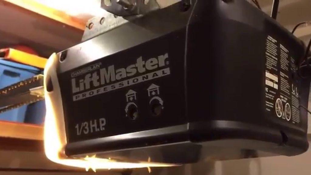 Liftmaster Garage Door Opener Makes Humming Noise