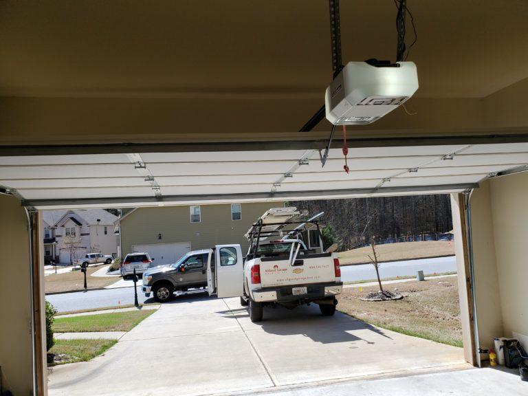 Overhead Garage Door Opener Hums But Won'T Open