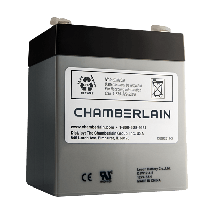 Chamberlain Garage Door Opener Battery Location