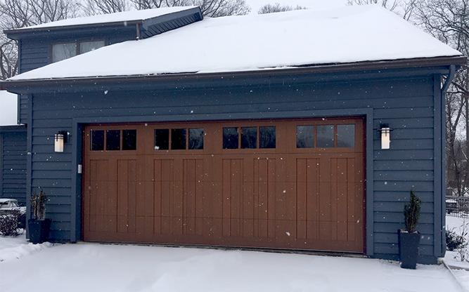 Garage Door Doesn'T Open When Cold
