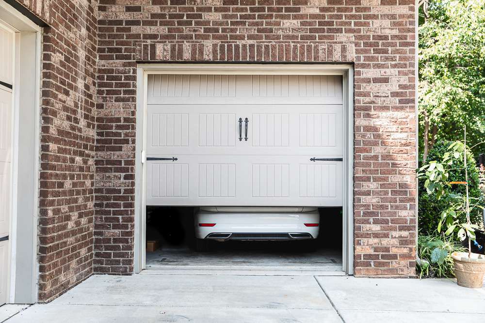 Garage Door Only Opens Partially