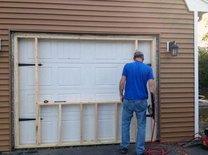 How Long To Replace Garage Door