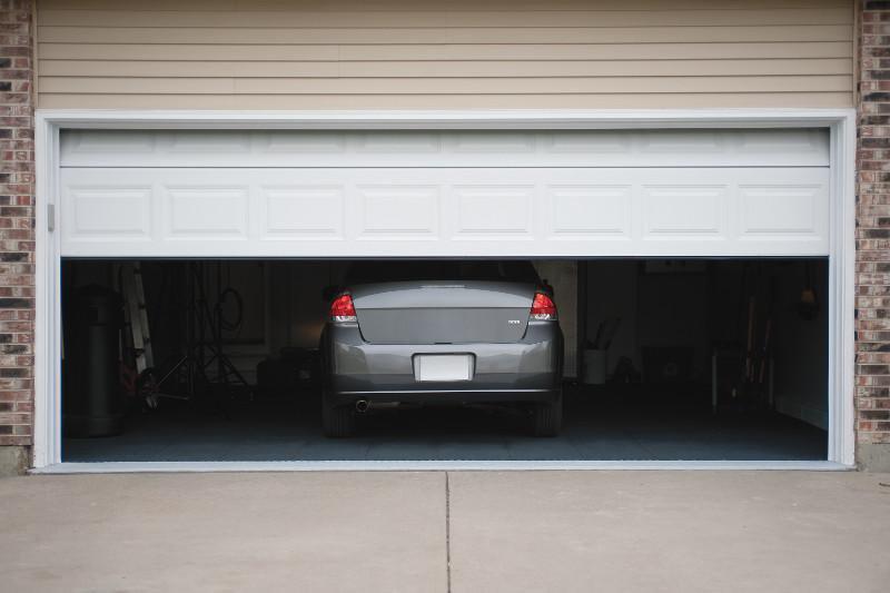 Garage Door Opens Slowly Then Stops