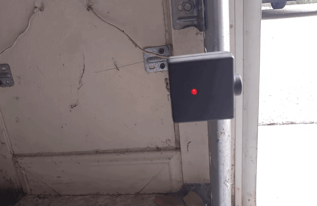 Genie Garage Door Sensor Blinking Red 3 Times