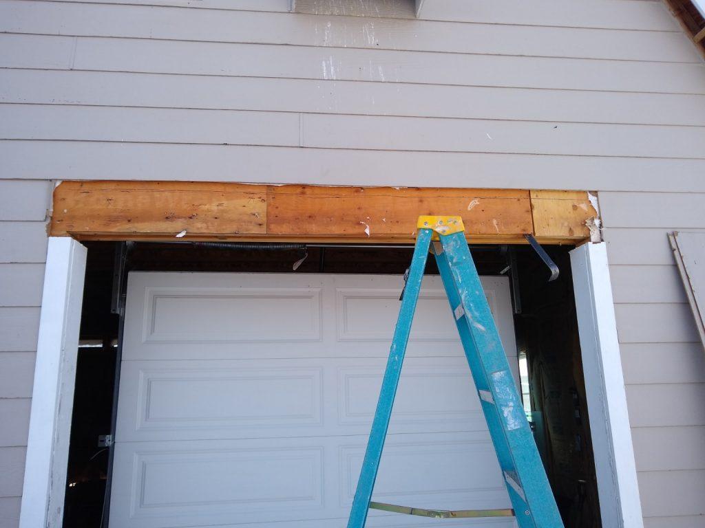 Increase Height Of Garage Door Opening