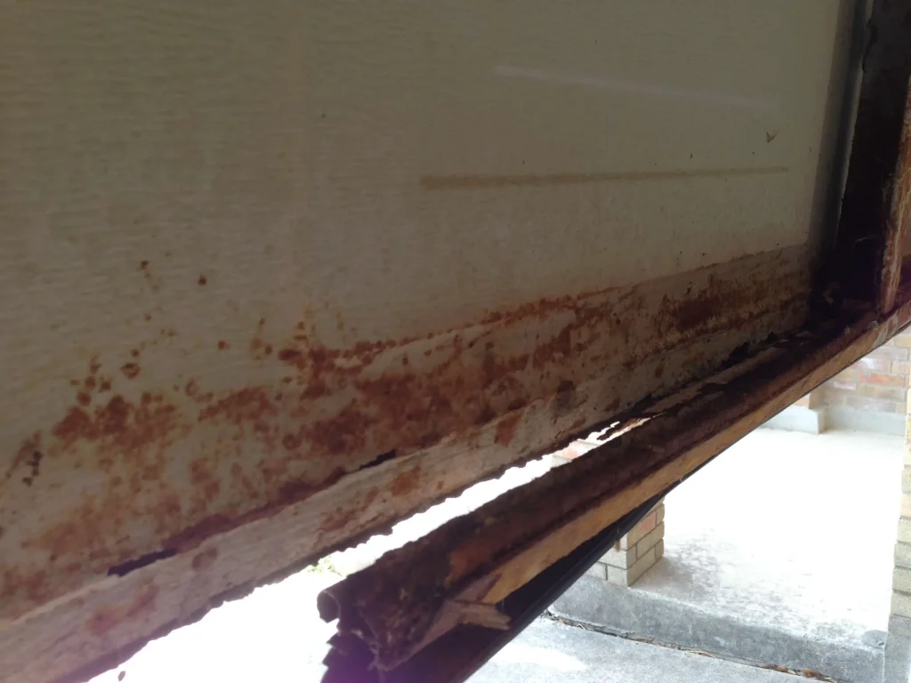 What Do You Need To Repair A Garage Door Rust