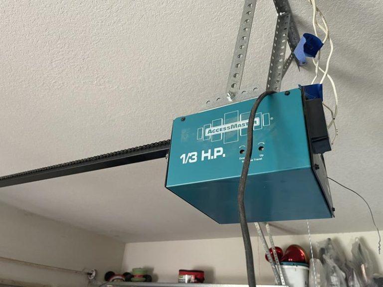 Troubleshooting Chamberlain Garage Door Opener Clicking Issue