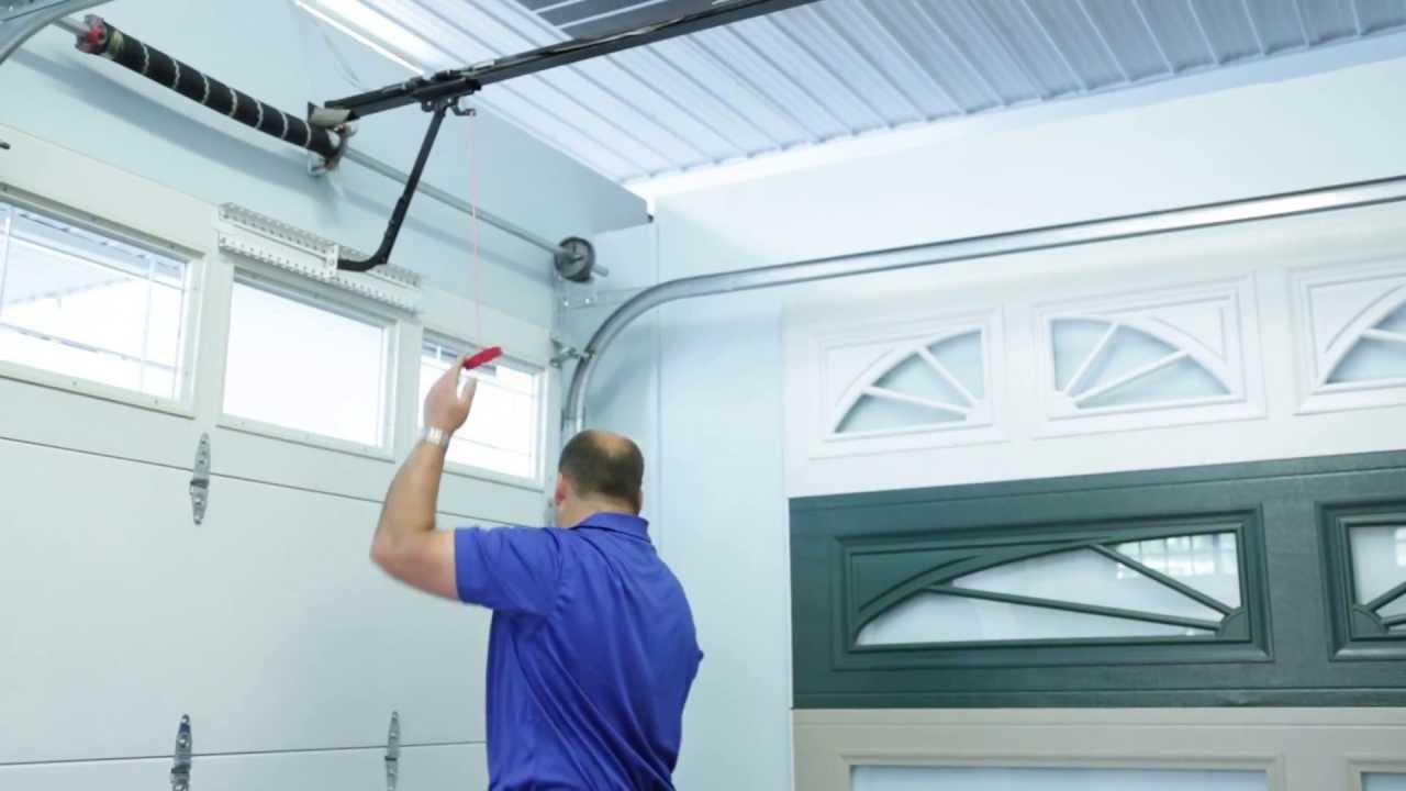 How to Manually Open a Roller Garage Door?