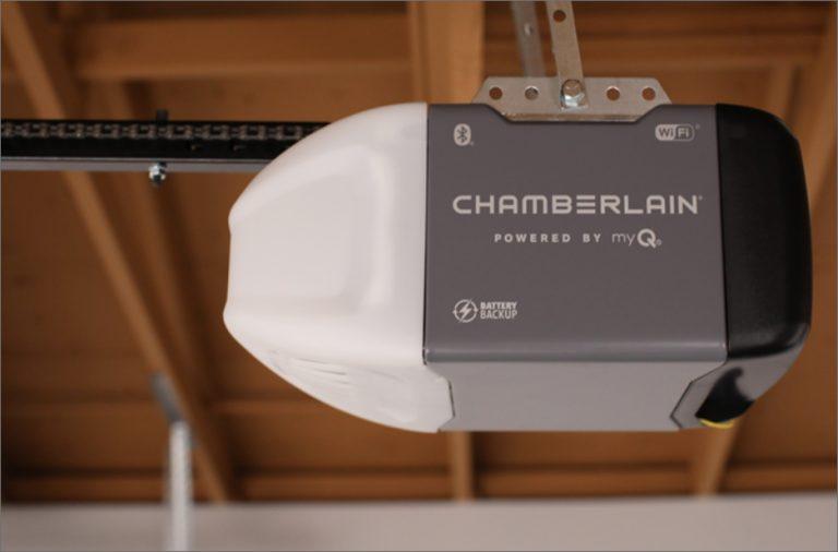 My Chamberlain Garage Door Opener Won't Connect To Wifi 