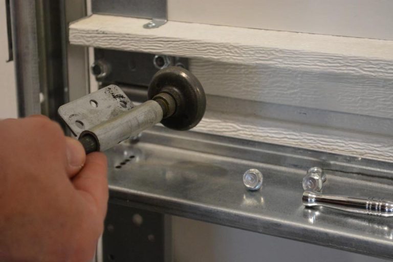 Roll Up Garage Door Hard To Open Common Causes and How to Fix It
