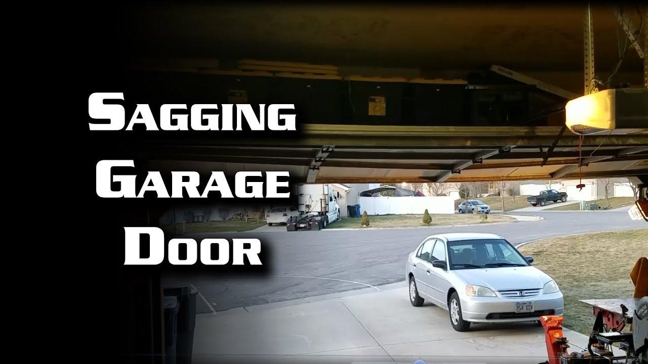 Saving Money on Sagging Garage Door Header Repair Cost