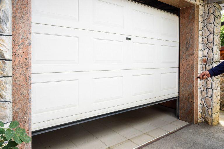 (Easy to Fix) When Your Garage Door Opens a Foot then Stops