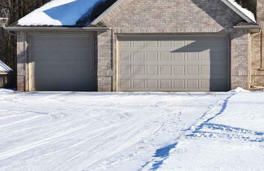 Dealing with a Garage Door Frozen Open: Causes, Solutions, and Prevention