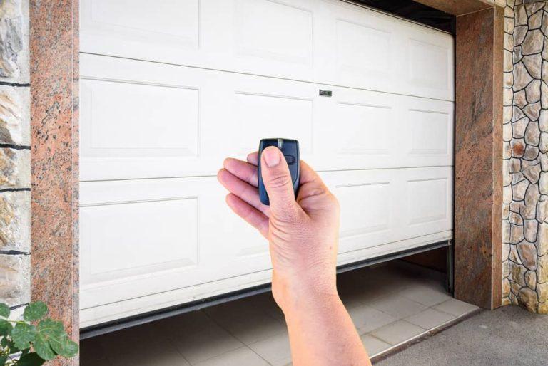 Why Does Your Garage Door Opens 6 Inches And Stops?