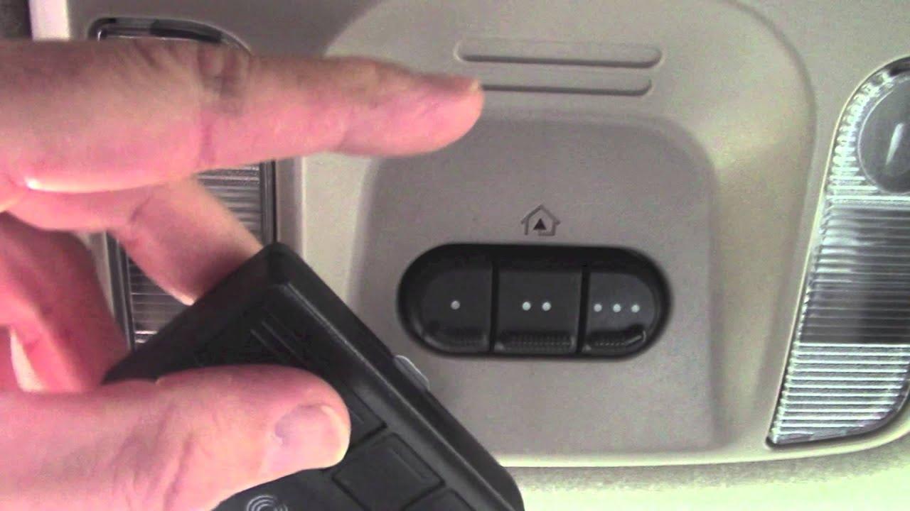 Chrysler Pacifica Garage Door Opener: Benefit and Set Up