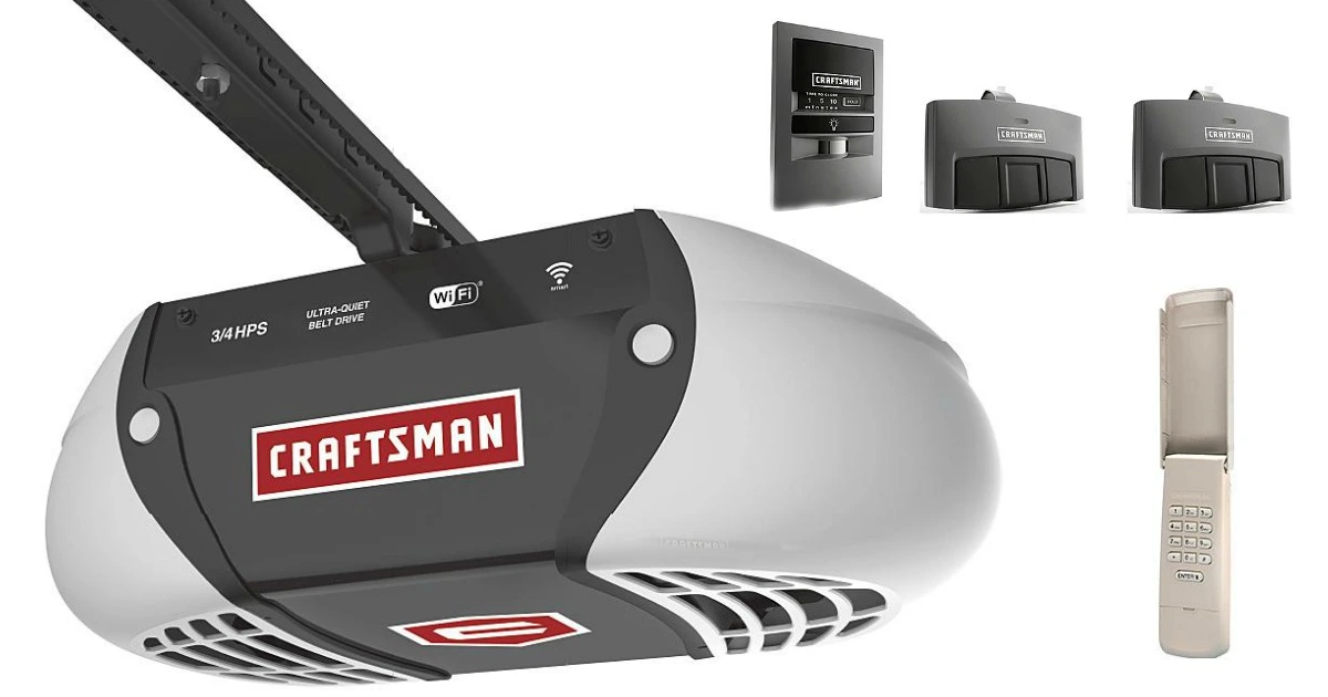 Craftsman 3/4 Hp Garage Door Opener Troubleshooting Guide