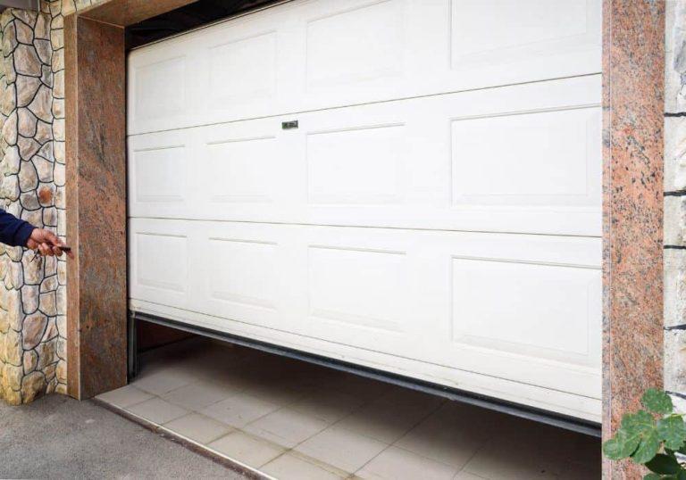My Garage Door Will Only Open A Few Inches Common Causes and Fixes