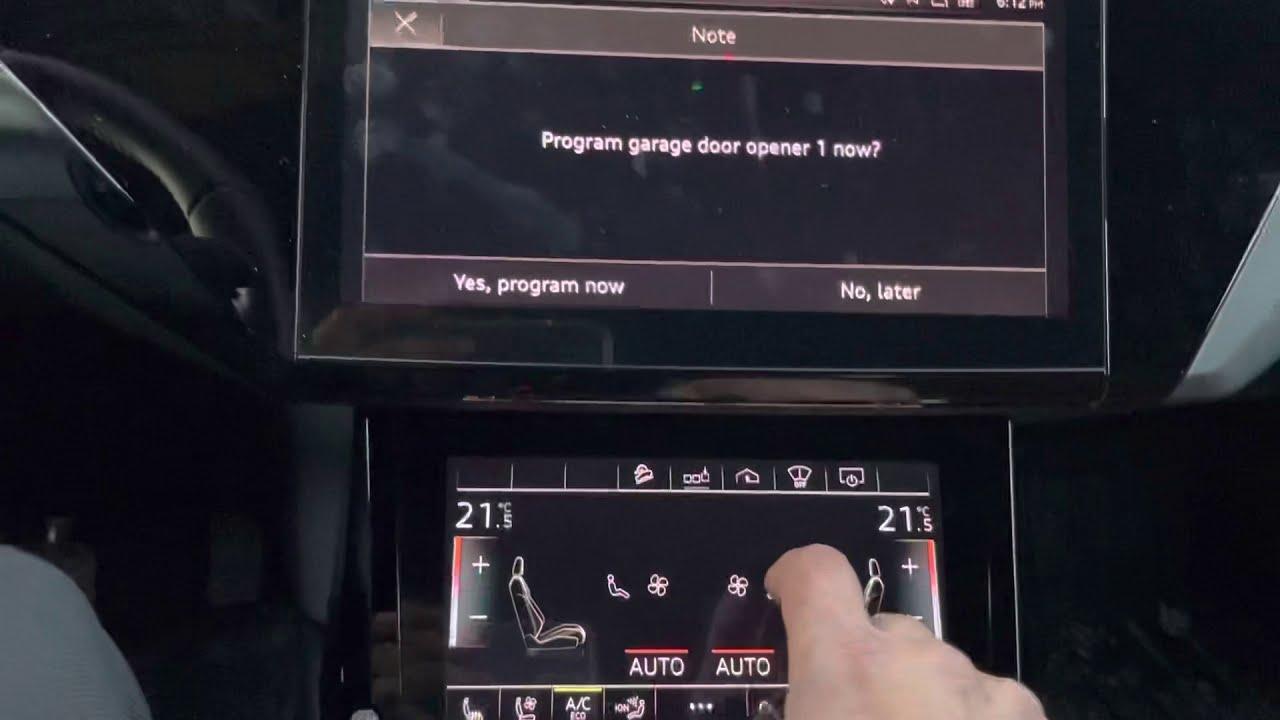 Revolutionizing Convenience: The Audi Garage Door Opener