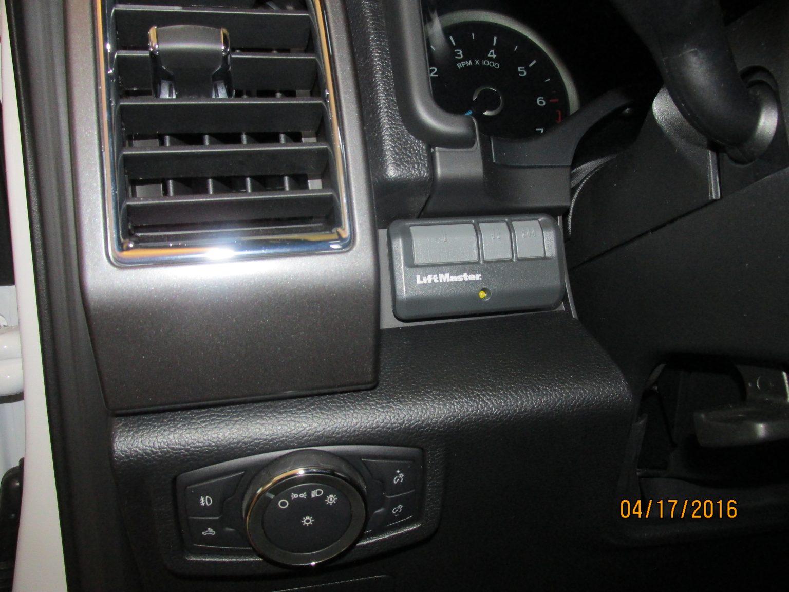 F150 Garage Door Opener Program A StepbyStep Guide