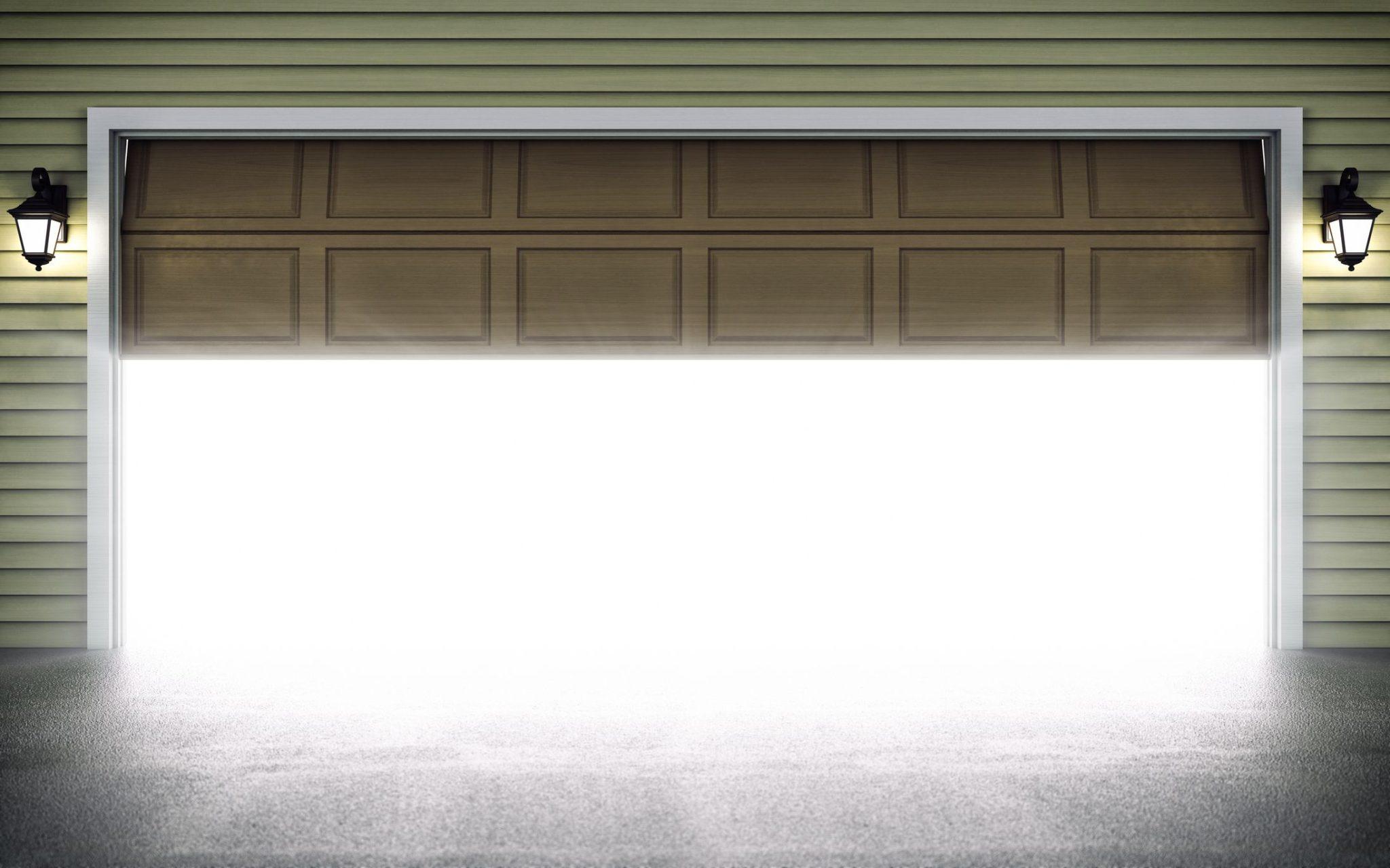 Garage Door Only Opens an Inch Troubleshooting and Solutions