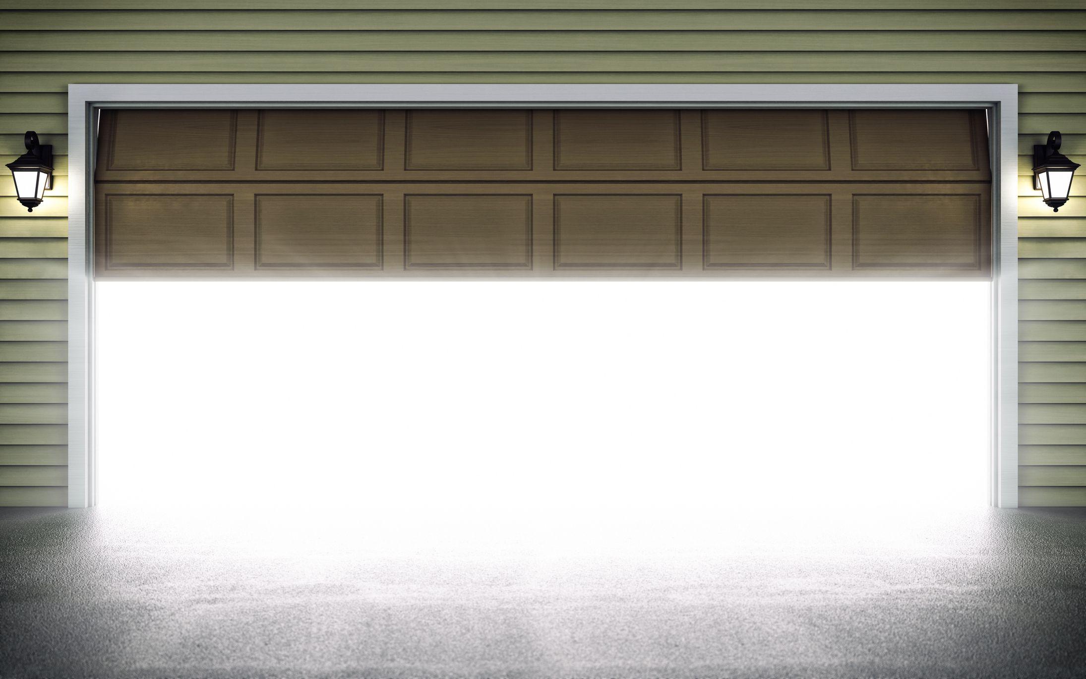 Garage Door Only Opens an Inch: Troubleshooting and Solutions