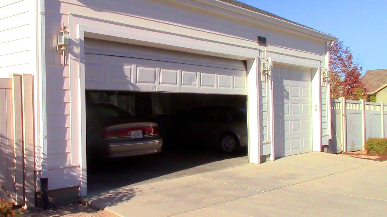 Garage Door Only Partially Opens