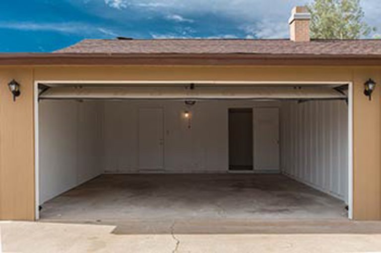 Garage Door Opens Slowly Then Stops