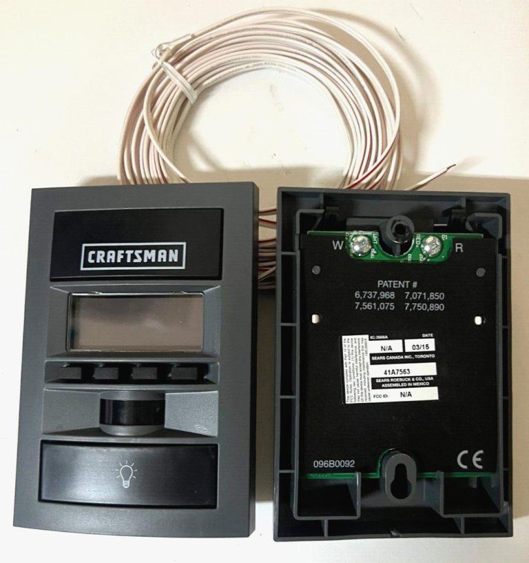Craftsman Garage Door Opener Troubleshooting Manual