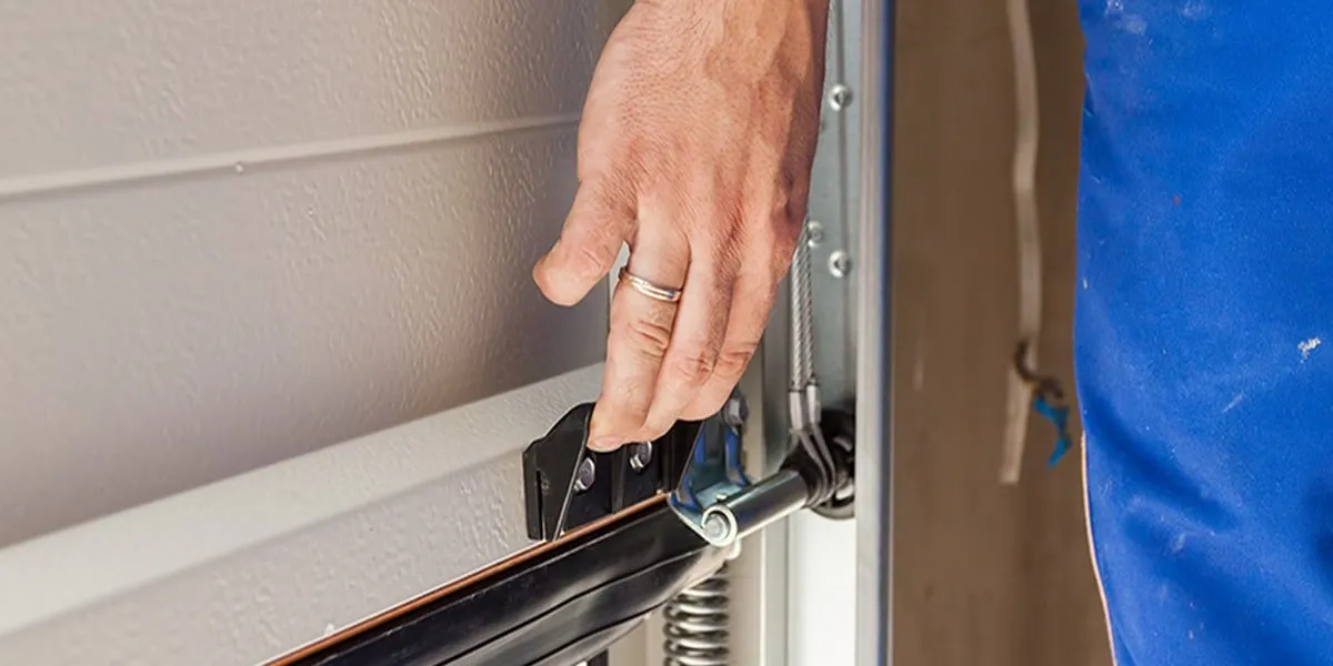 Troubleshooting a Garage Door That Won’t Stay Open Manually