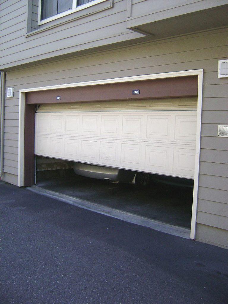 Garage Door Starts To Open Then Stops