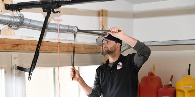 How Many Turns On A Garage Door Spring