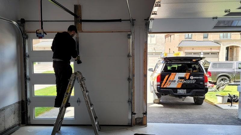 How To Install A Roll Up Garage Door