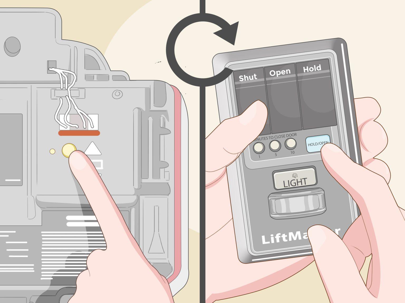 How To Reset Liftmaster Garage Door Opener?