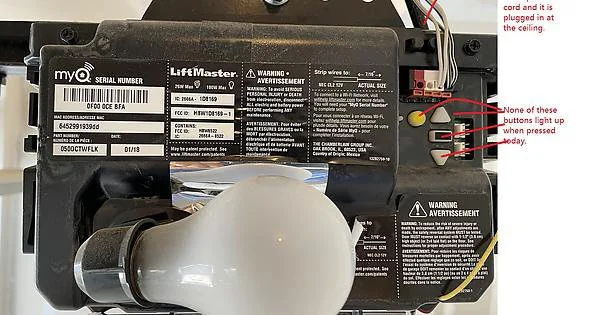How To Reset Liftmaster Garage Door Opener After Power Outage