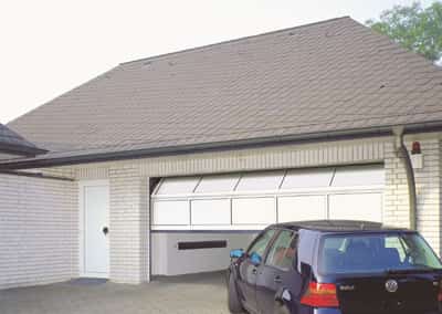 What Can Cause A Garage Door To Open By Itself