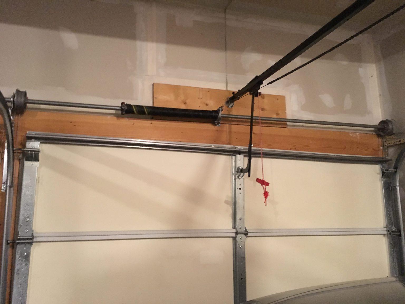 Why Your Chamberlain Garage Door Only Opens a Few Inches and How to Fix