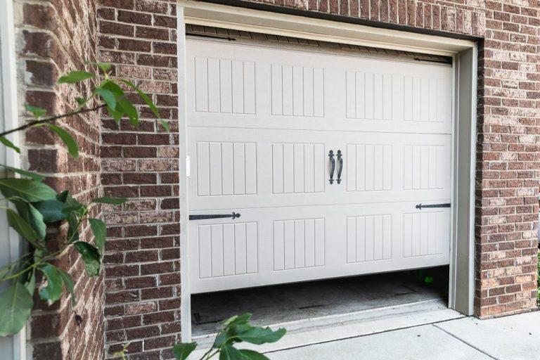 Why Your Garage Door Only Opens a Foot, Then Stops, and How to Fix It