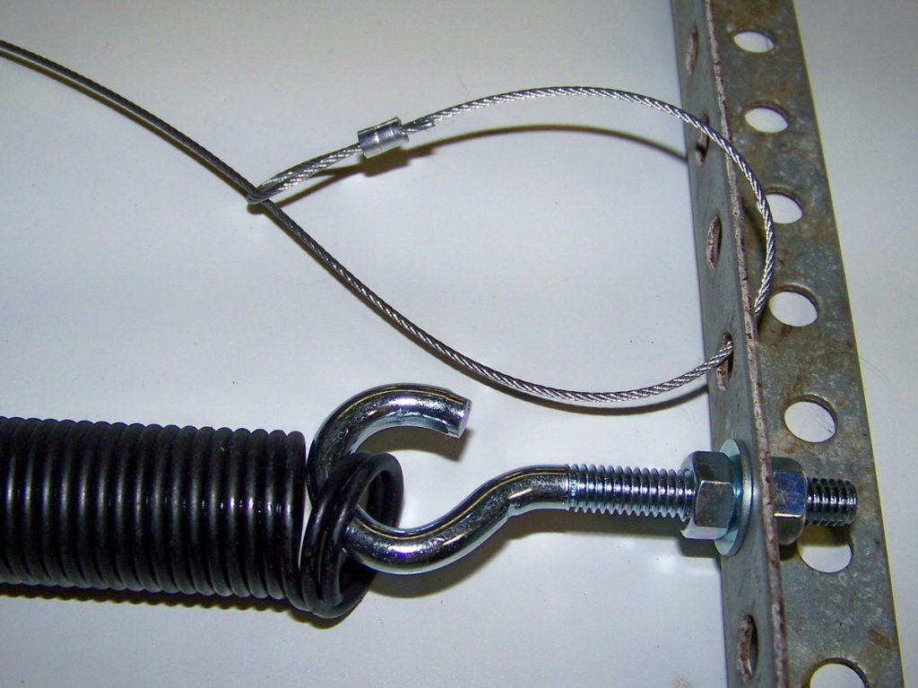 How To Adjust Garage Door Springs And Cables