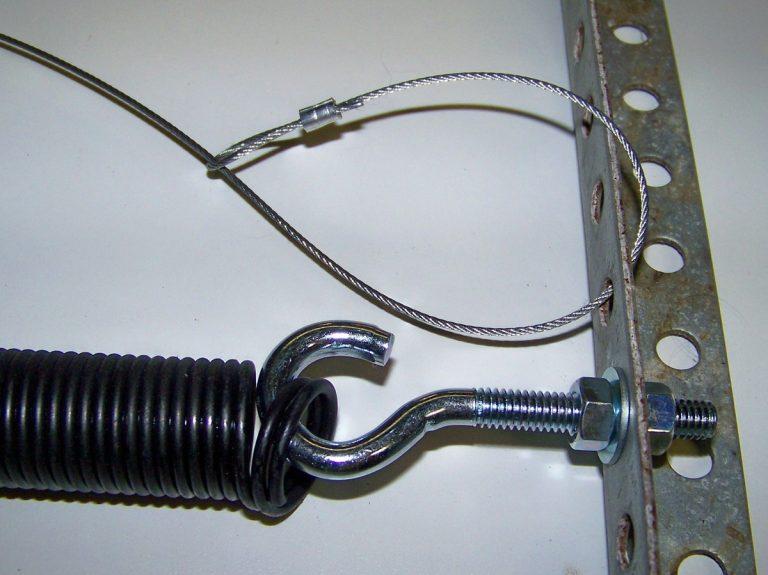How to Adjust Garage Door Springs and Cables Like a Pro? Mastering