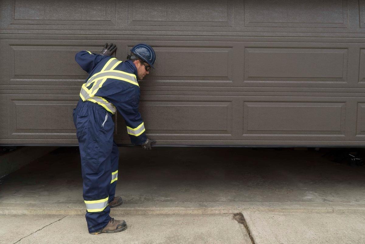 Why Does My Garage Door Get Stuck When Opening?