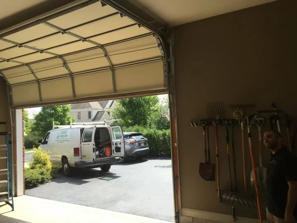 Chamberlain Garage Door Opening On Its Own