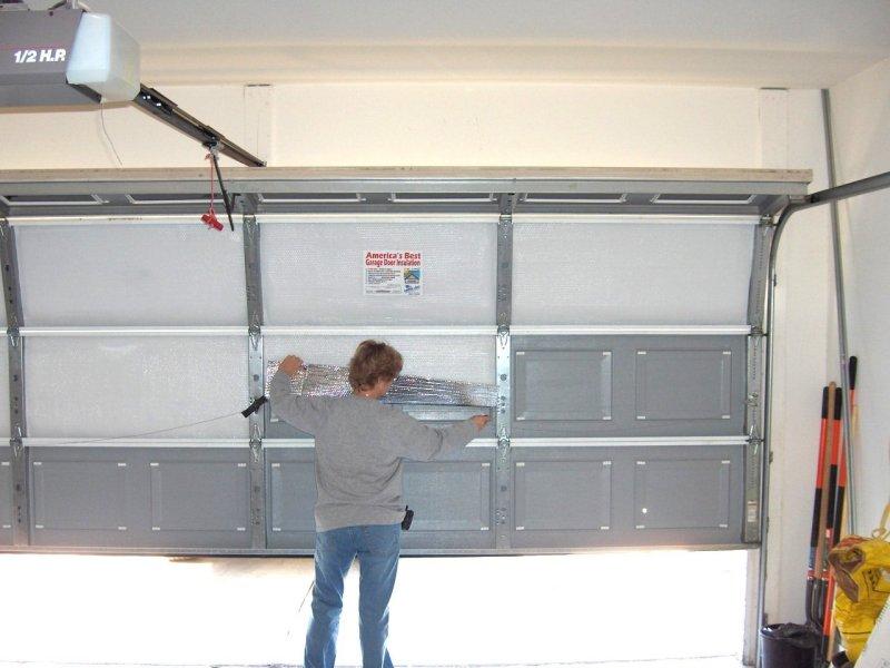Does An Insulated Garage Door Make A Difference
