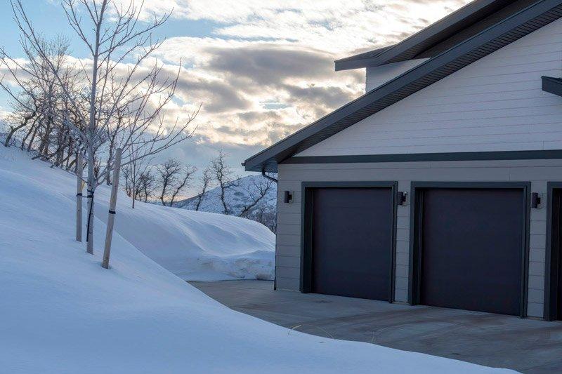 Garage Door Opens By Itself In Cold Weather