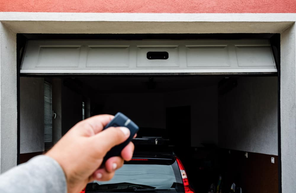 Garage Door Remote Opens But Does Not Close