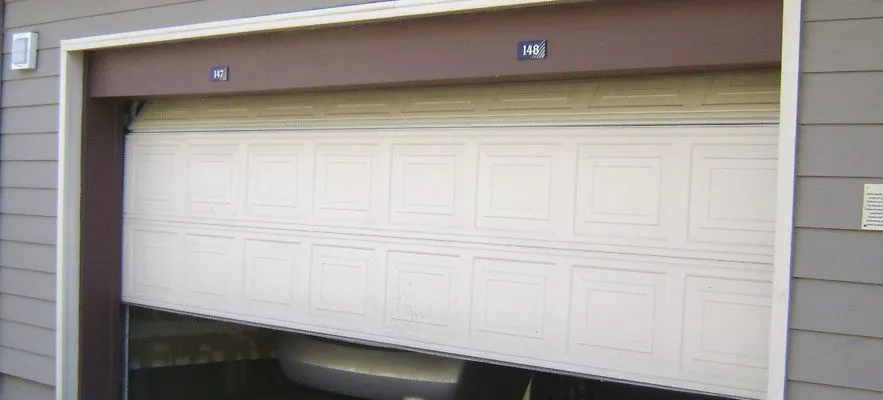 Garage Door Won'T Close With Opener